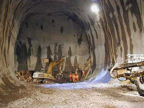Tunnel di Base del Brennero